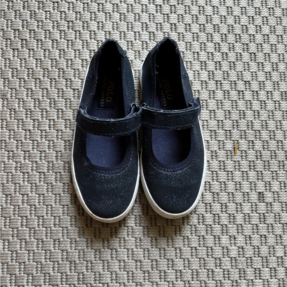 Polo Ralph Lauren Leyah Mary Jane Shoes